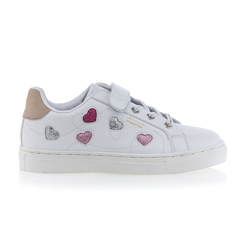 Cestas / zapatillas Fille Blanc