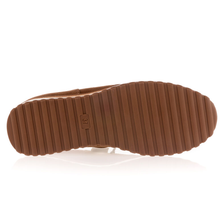 Zapatillas deportivas para mujer color marrón