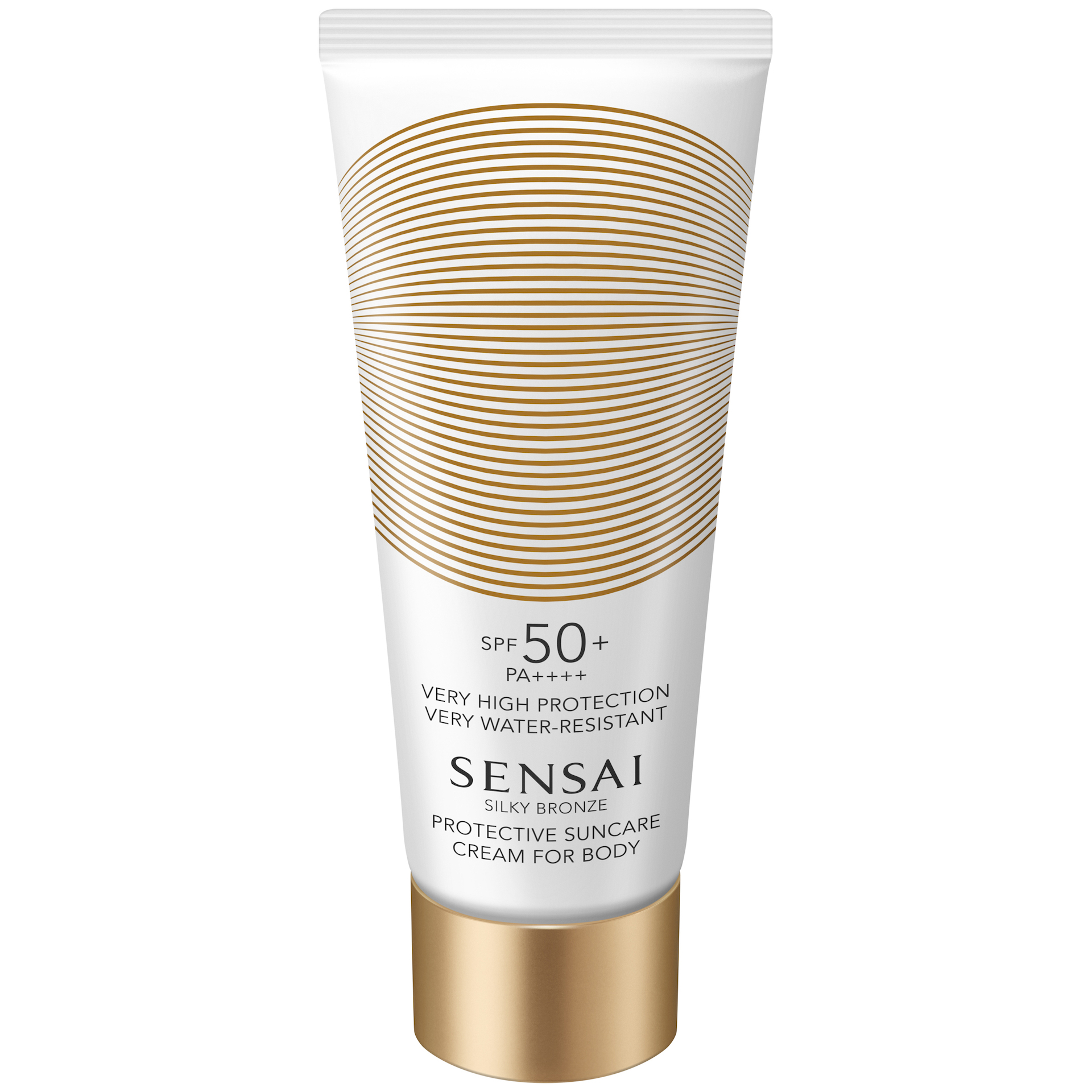 SENSAI Selymesen Bronzos Védő Krém Testre SPF50+ 150 ml