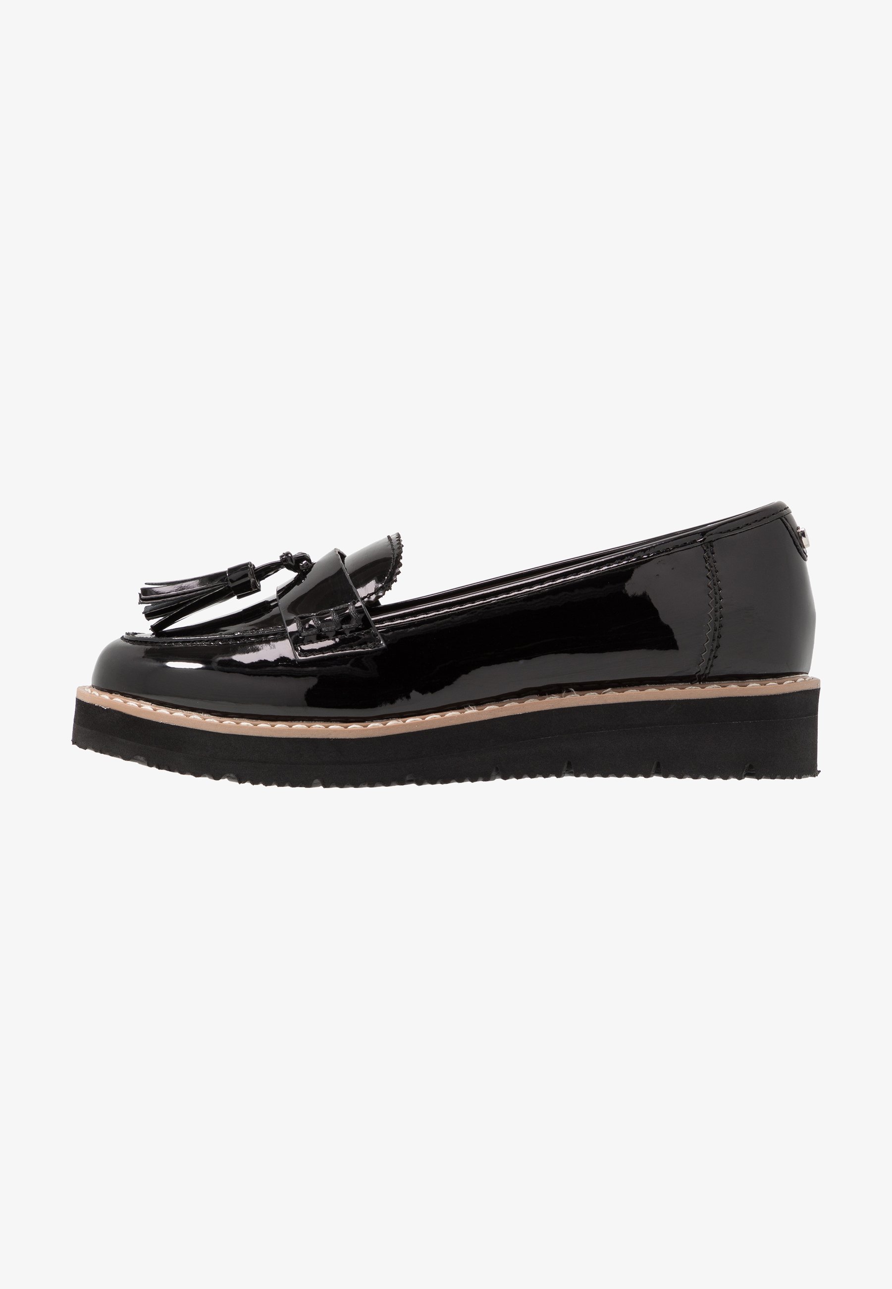 Chaussures Anna Field Wide Fit Slip-ons - noires
