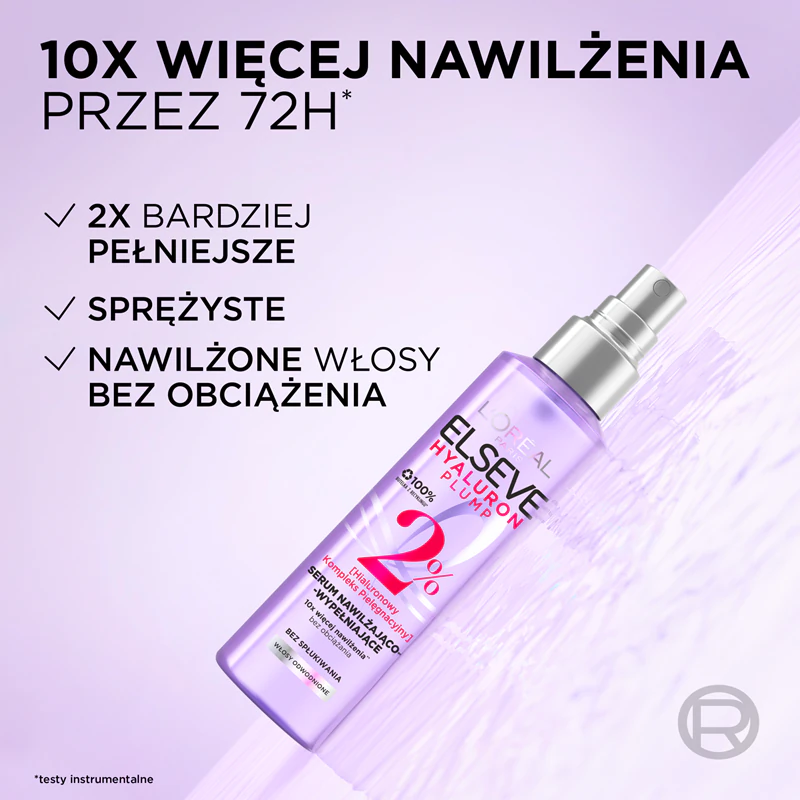 L'Oréal Paris Elseve Hyaluron Plump haarserum met hyaluronzuur