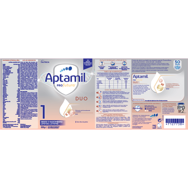 Aptamil Maito Aptamil 1 Profutura Duo 800 gr 800 gr