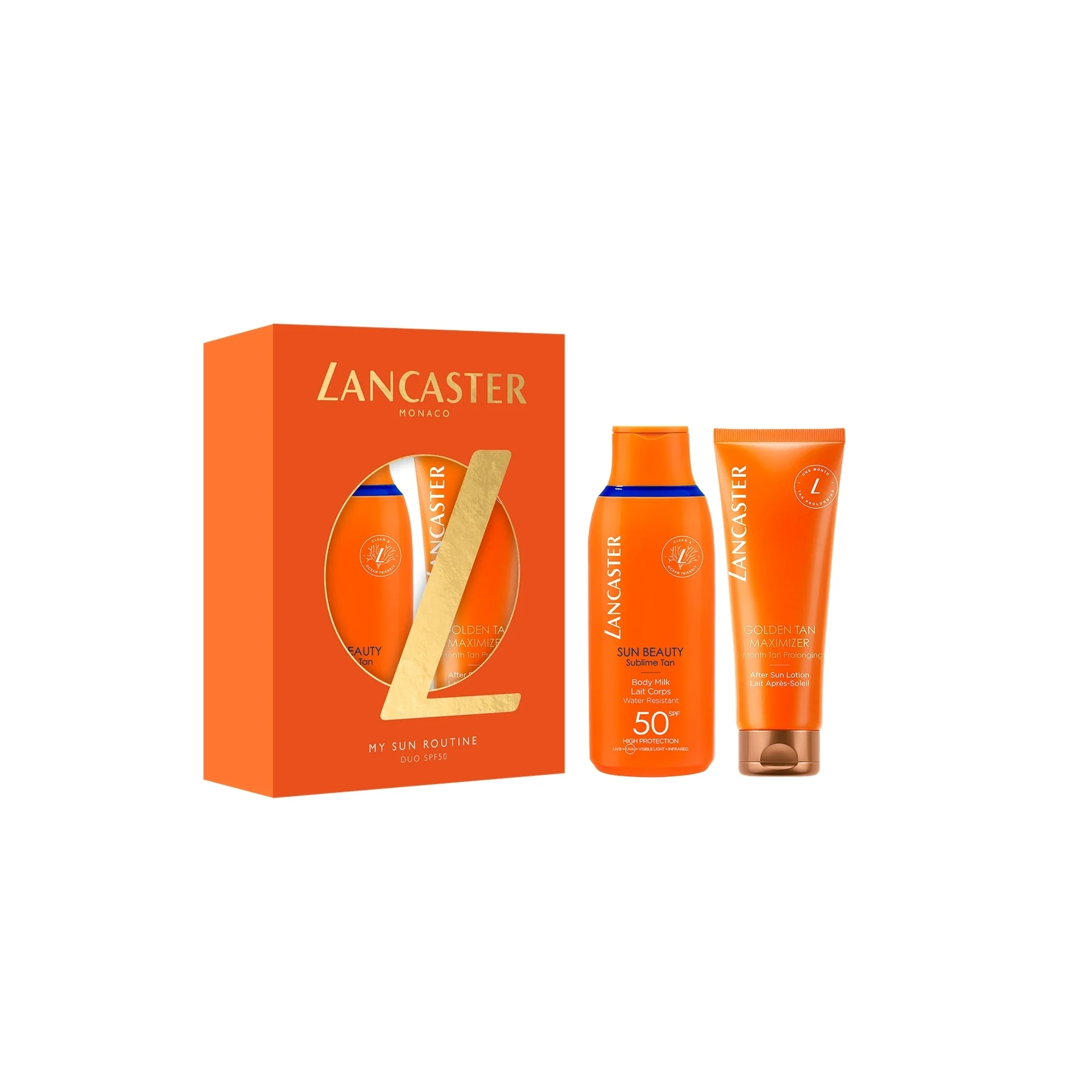 Sun Beauty My Sun Routine Duo SPF50 Gift Set - Cofanetto Solare, Coffret Solare