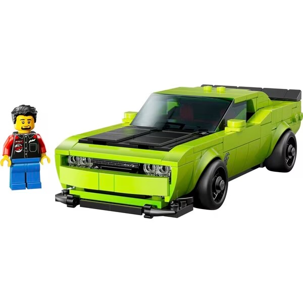 LEGO Speed Champions 77237 Dodge Challenger SRT Hellcat sportinis automobilis