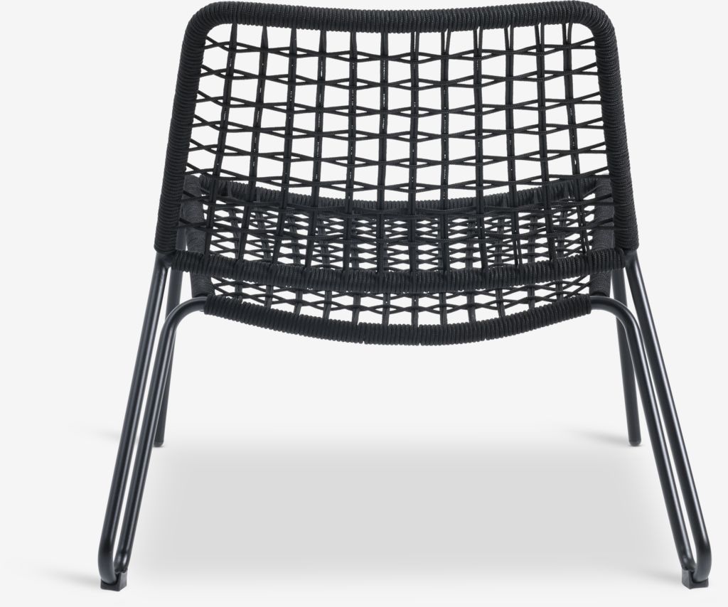 ULLARED ULLARED atpūtas krēsls melns