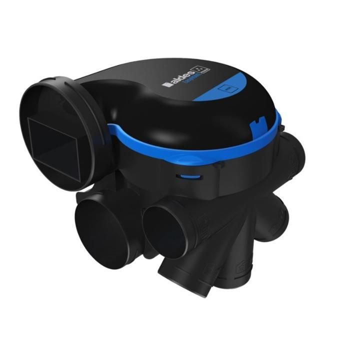 VMC Group - ALDES - EasyHOME HYGRO PREMIUM MIKROVANN - Opptil 7 bad - Energibesparelser