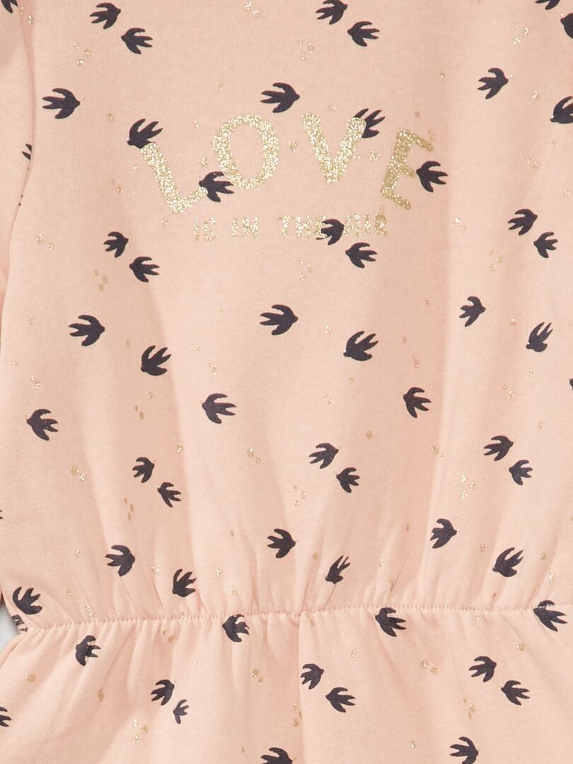 Fleecejurk - ROZE