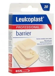 LEUKOPLAST Leukoplast Barrier 20 erinevat osa väiksemate vigastuste korral