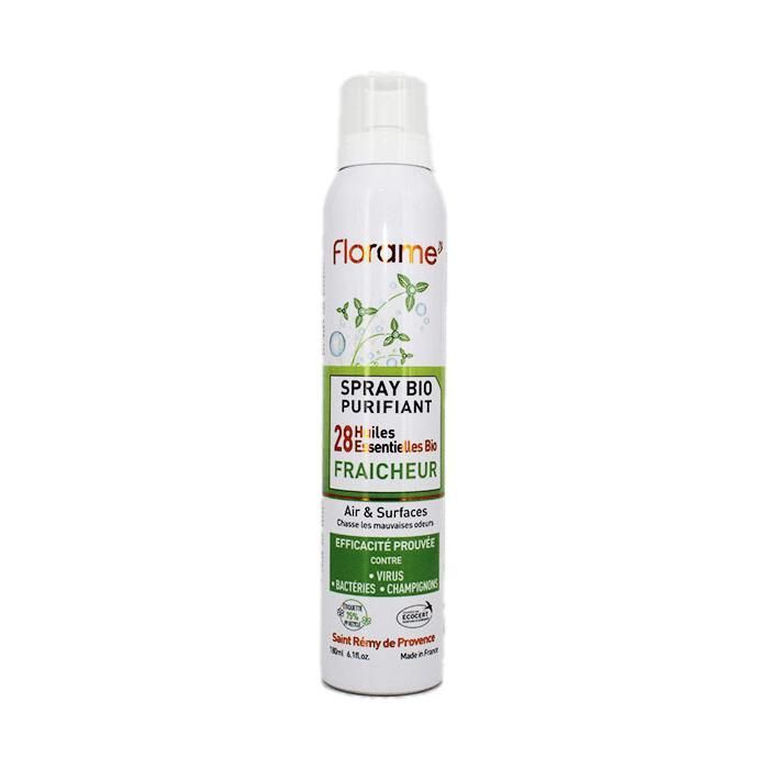 Florame Organic Freshness Purifying Home Spray 180ml