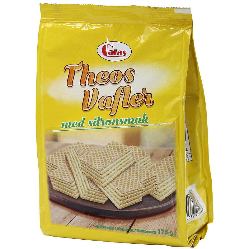 Theos Zitronenwaffeln 175 g