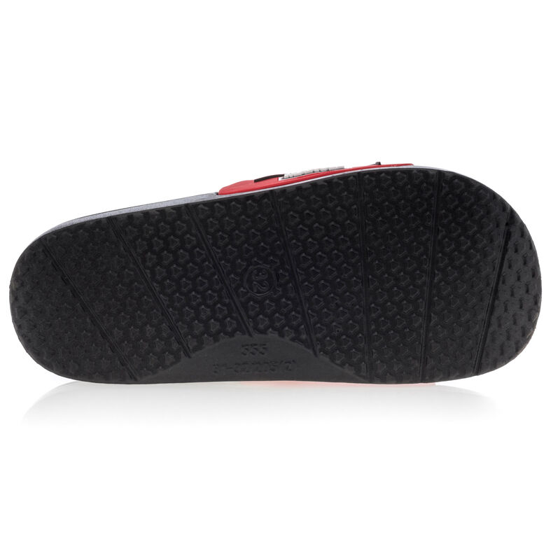 Svarte gutteflip-flops / Thong-sandaler