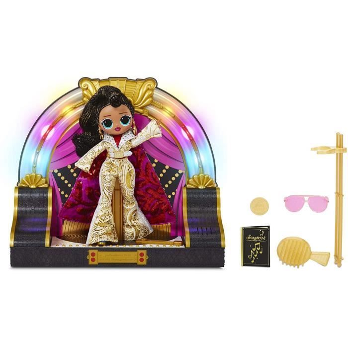 Poupée mannequin LOL Surprise OMG Remix - Jukebox BB Avec Musique - Edition Collector 2020