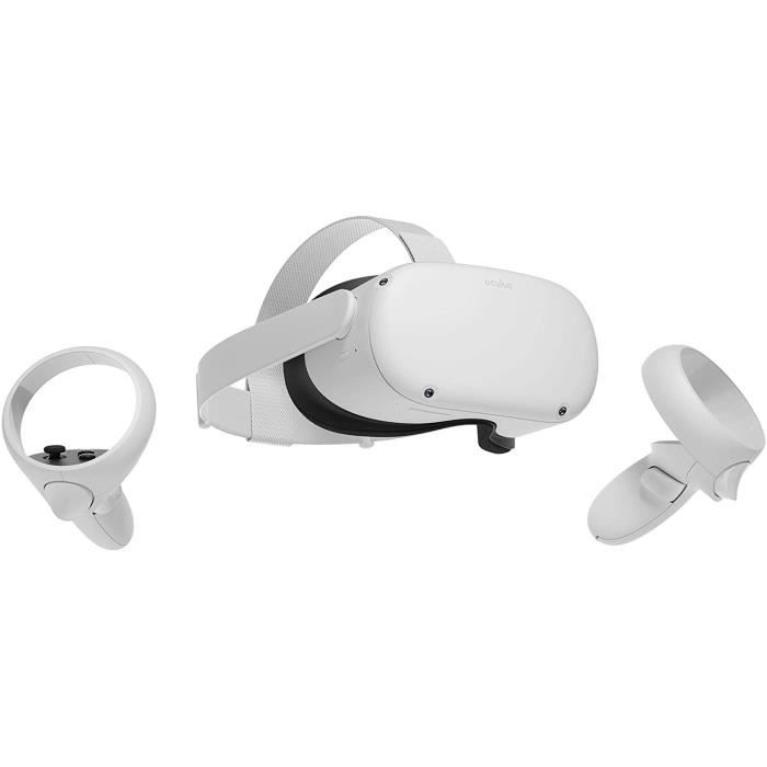 Oculus Quest 2 - Óculos de Realidade Virtual para Celular — O Mais Recente Óculos de Realidade Virtual Tudo-em-Um 6107