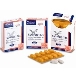 VIRBAC Fortiflex 375 mg 30 comprimidos sabrosos