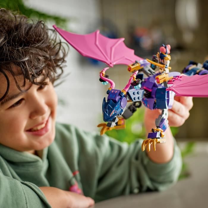 LEGO NINJAGO 71842 Rontu Le Maître Dragon - Jeu De Construction Pour Garçon Dès 7 Ans