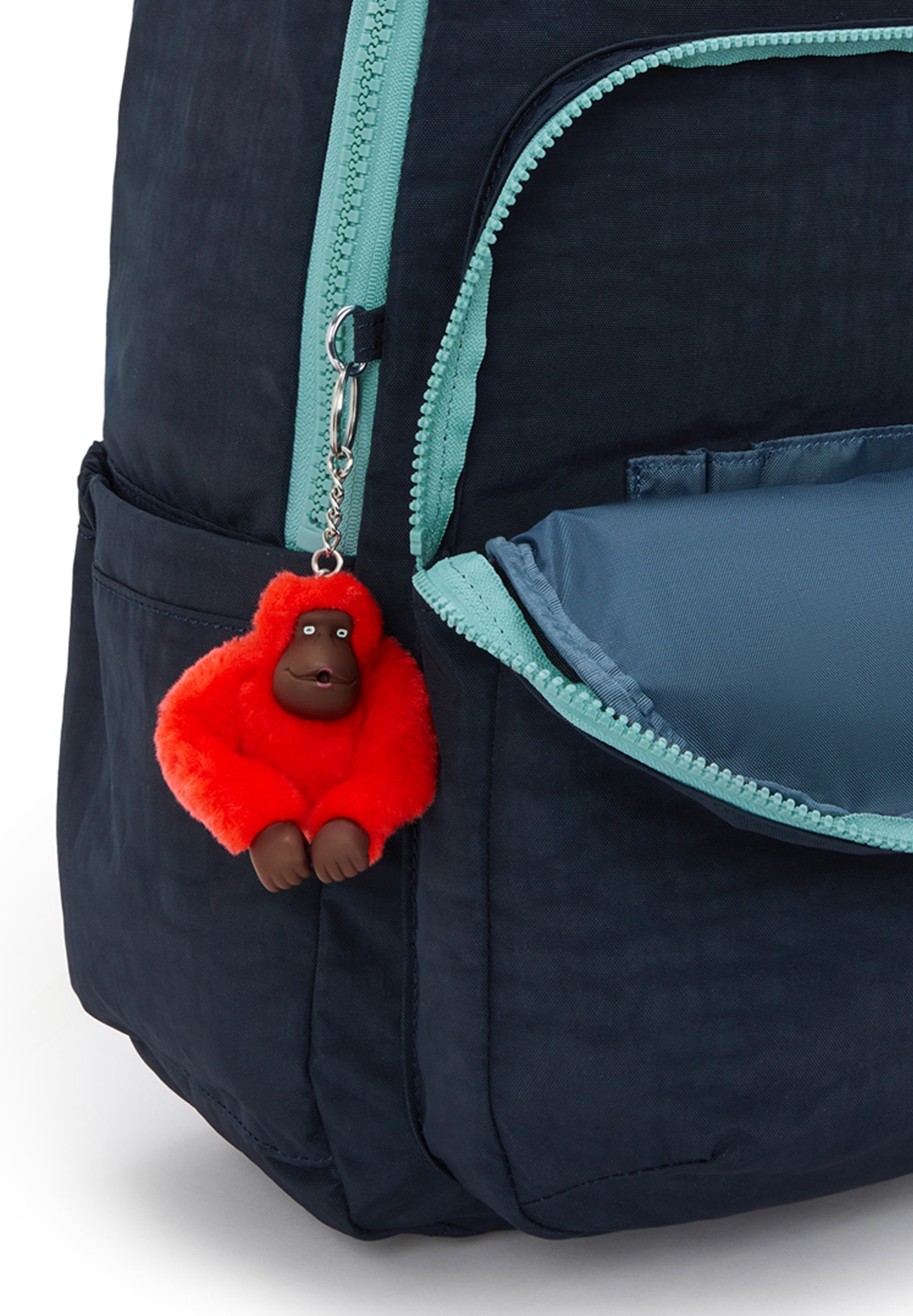 Kipling BACK TO SEOUL LAPTOPFACH - Schooltas - cosmo blue combinatie
