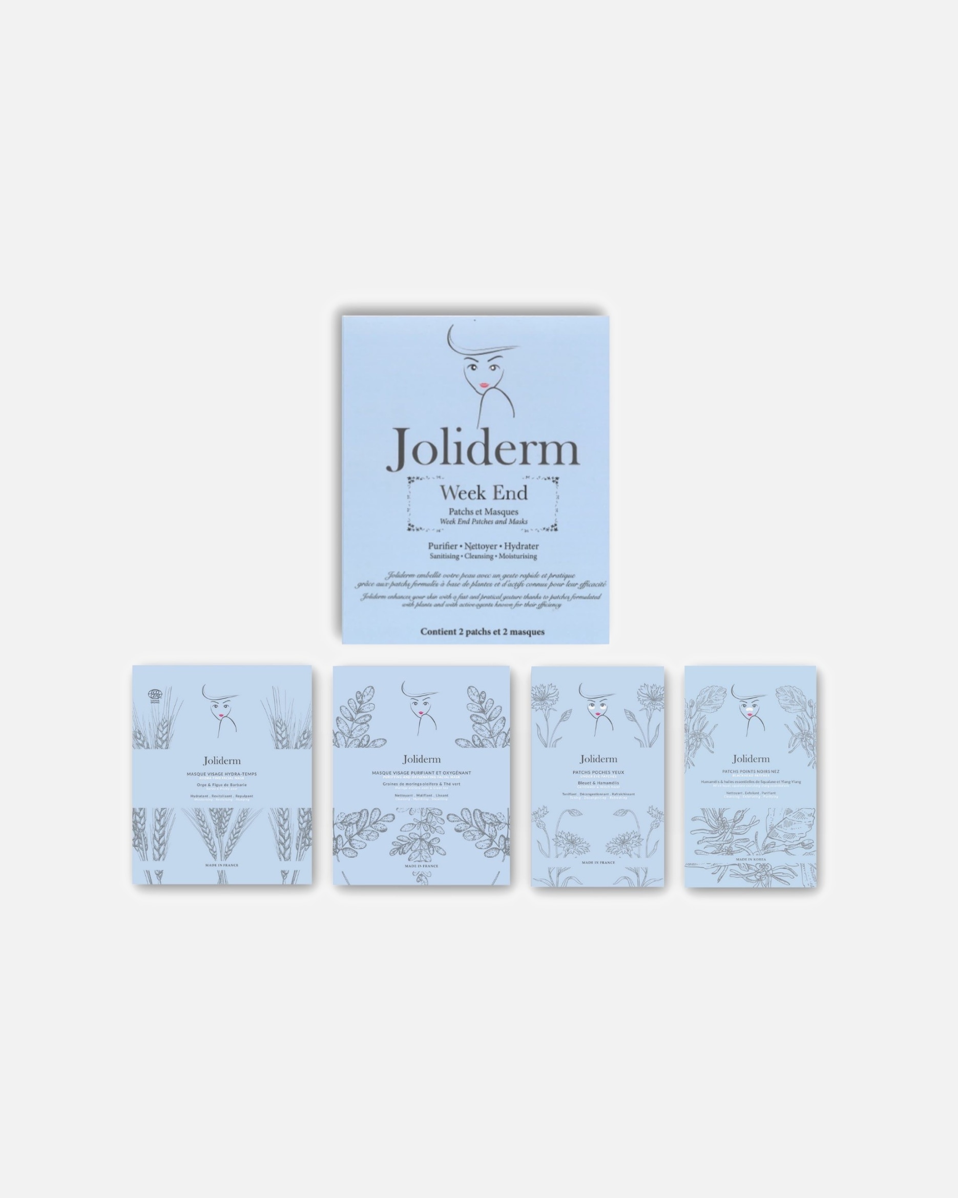 Joliderm Coffret week-end pour elle