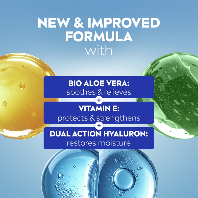 NIVEA SUN regeneruojamasis serumas po deginimosi saulėje