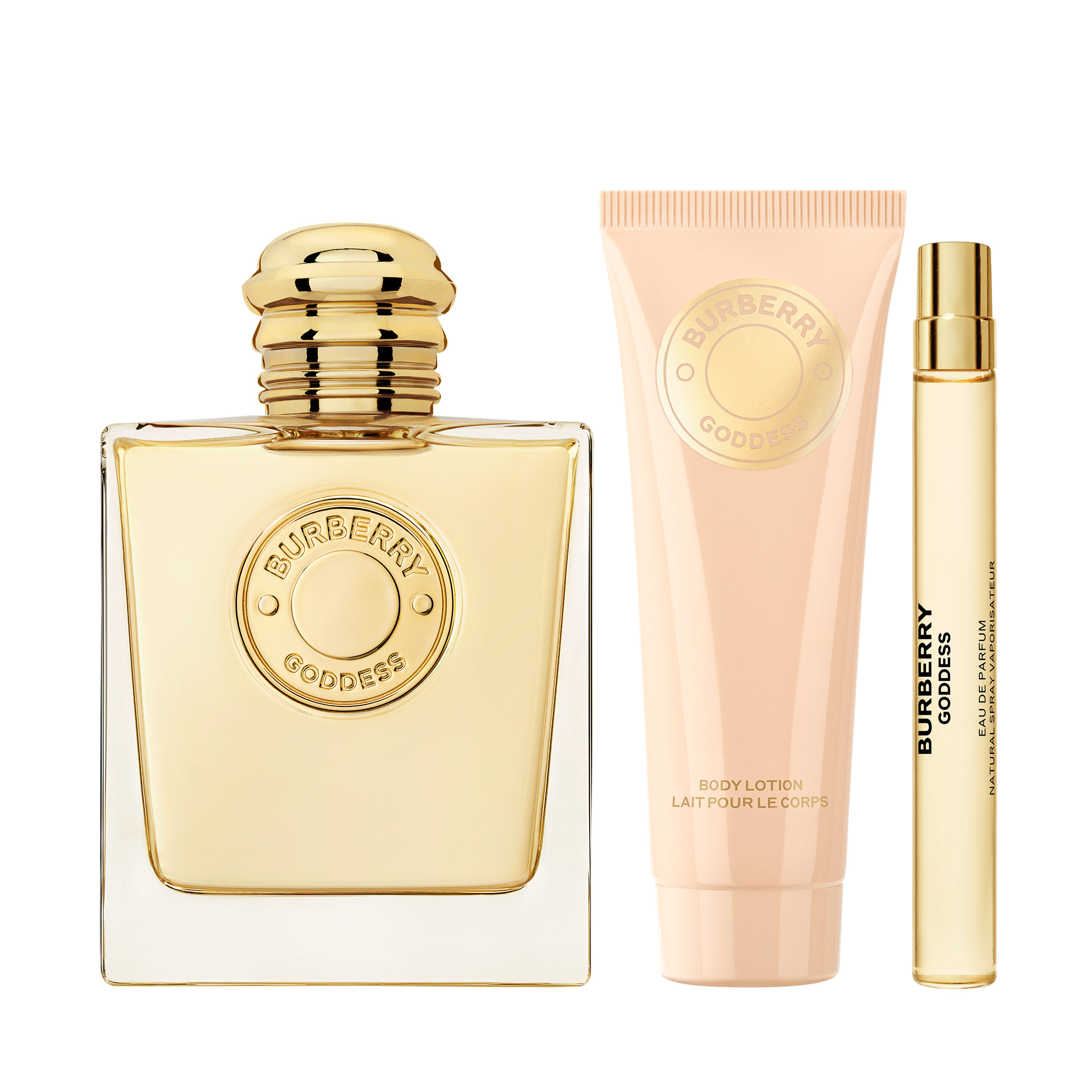 „Goddess Eau de Parfum“ dovanų rinkinys moterims Kvepalų dovanų rinkiniai moterims