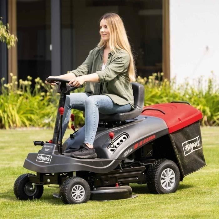 Cortador de grama autopropelido – Térmico – MR196-61 – 61cm – 196cc – Scheppach