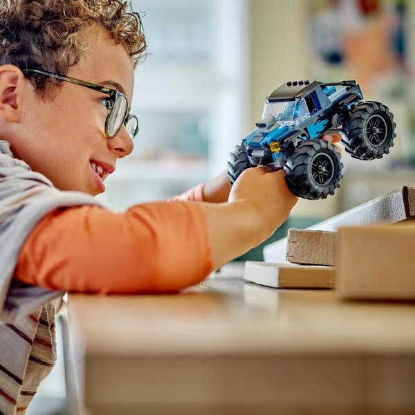 LEGO City 60402 Modri pošastni tovornjak