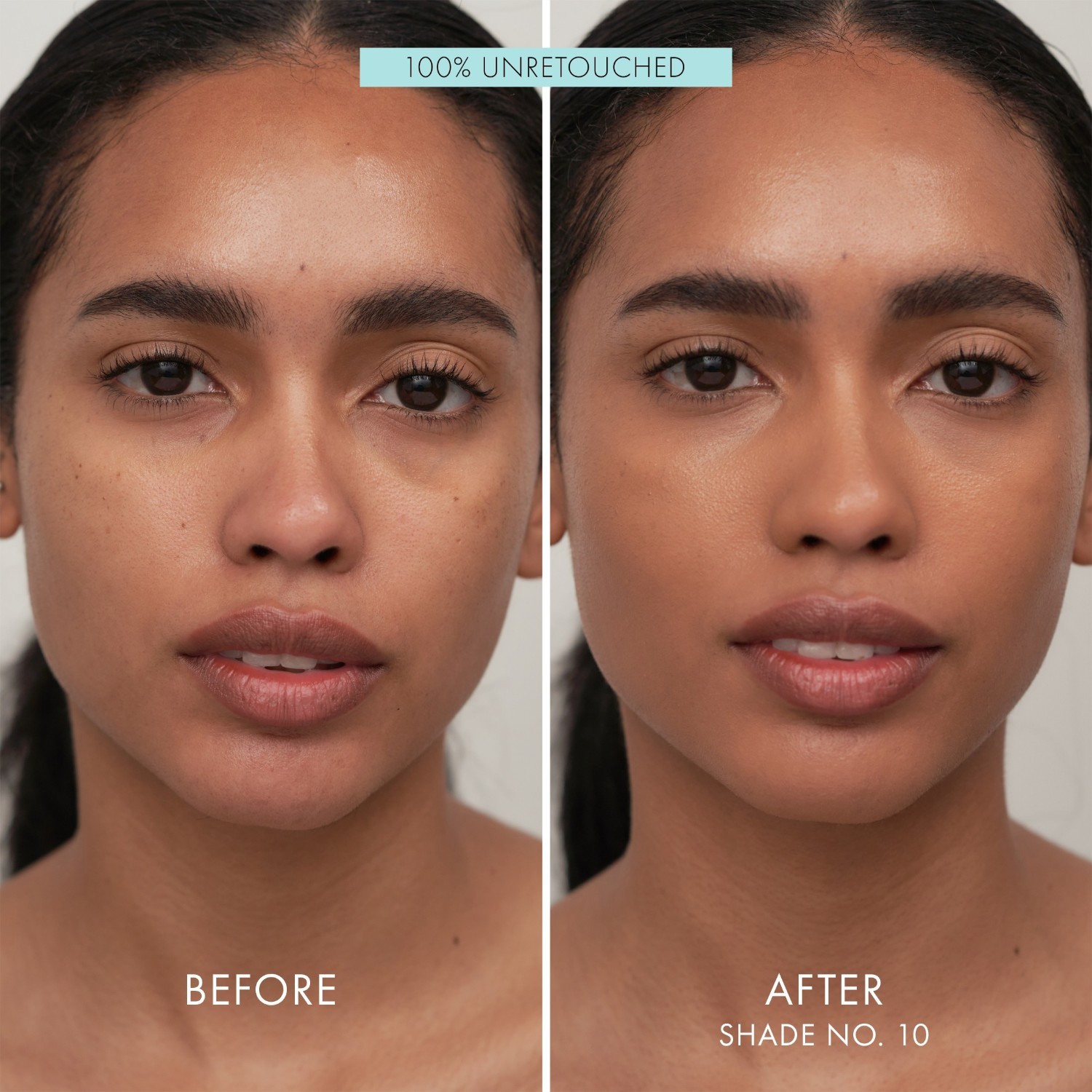 Sweed Foundation Stakleni puder za kožu - 30 ml
