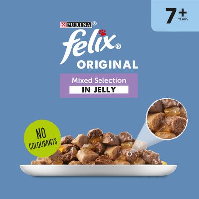 Felix Senior Original -pussit