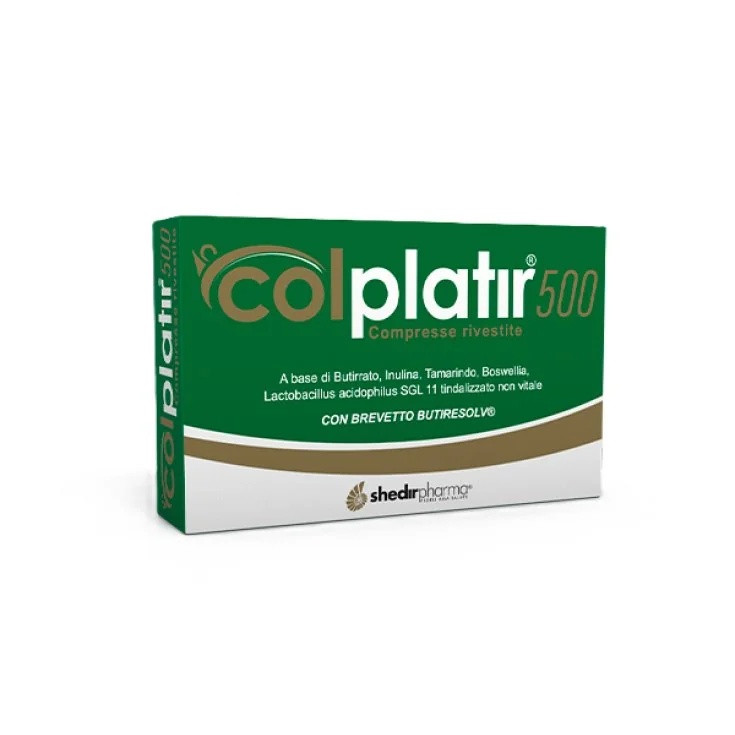 SHEDIR Colplatir 500 30Cpr