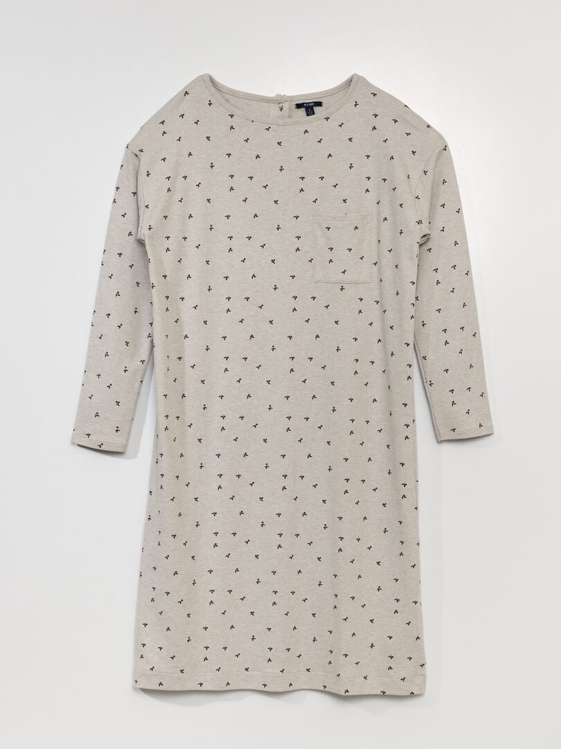 Camisón de punto - So Easy - BEIGE