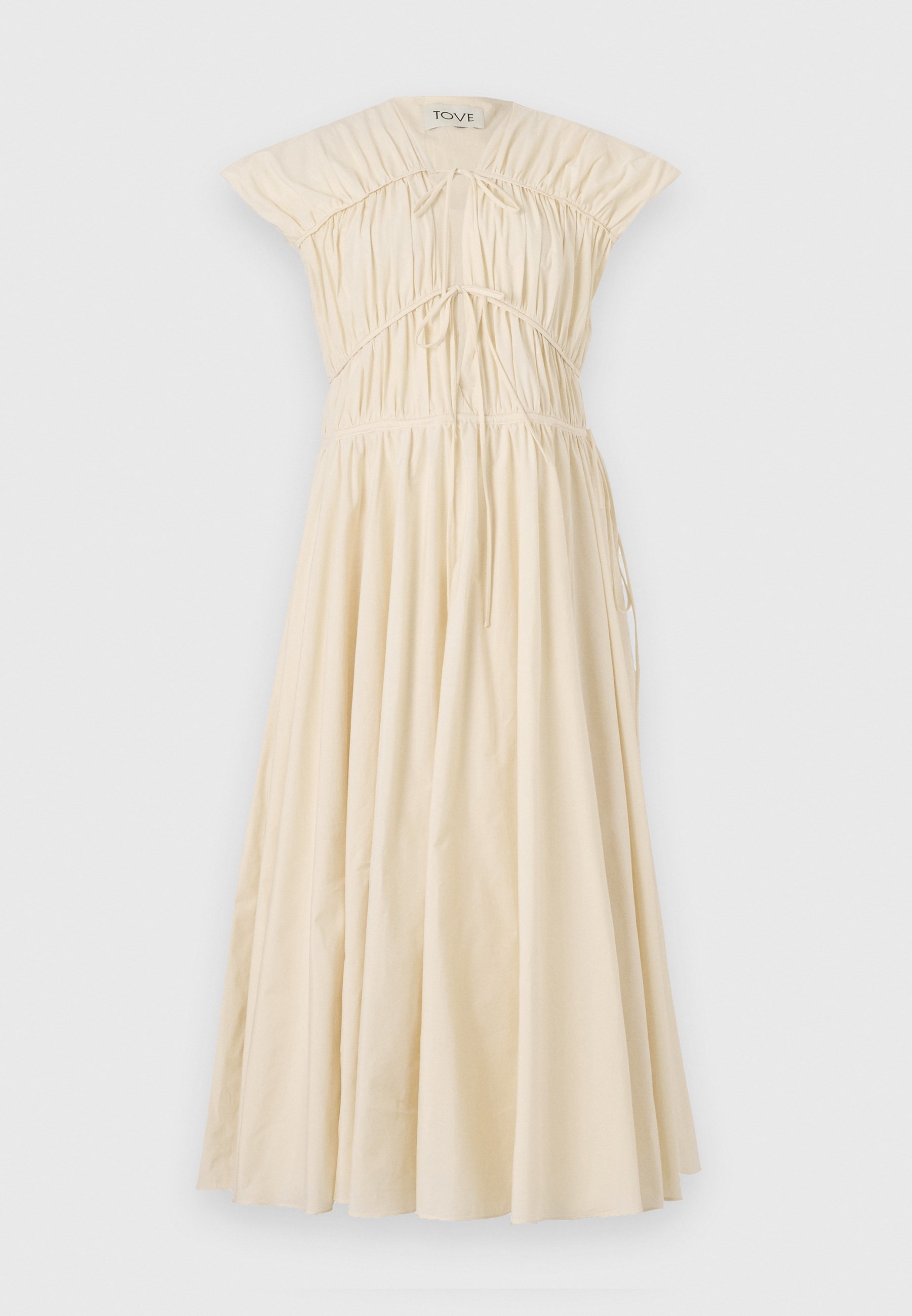 VESTIDO TOVE CERES - Vestido de dia - creme