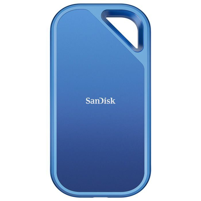SSD Portable - SanDisk - Creator Pro - 1 To - NVMe - Résistant à l'eau et aux chocs
