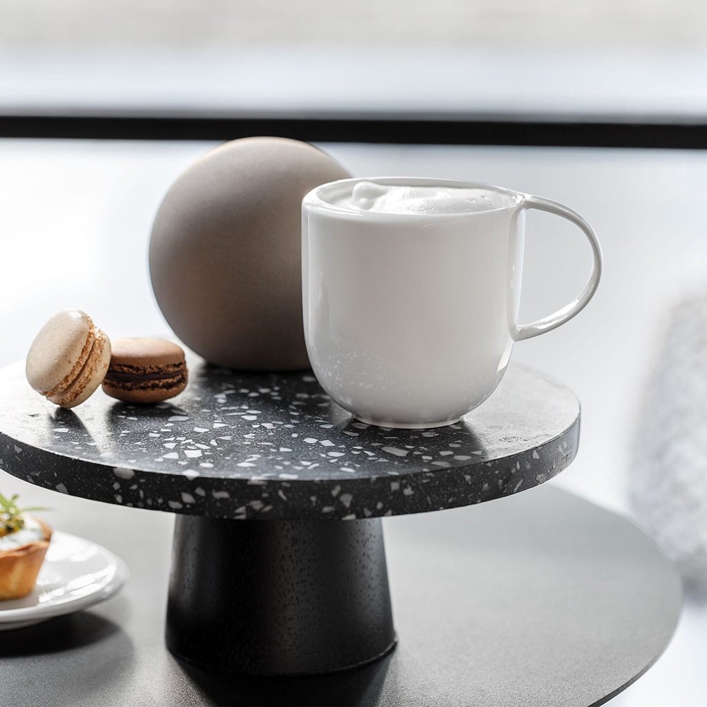 Villeroy & Boch NewMoon puodelis su rankena - 1 vnt.