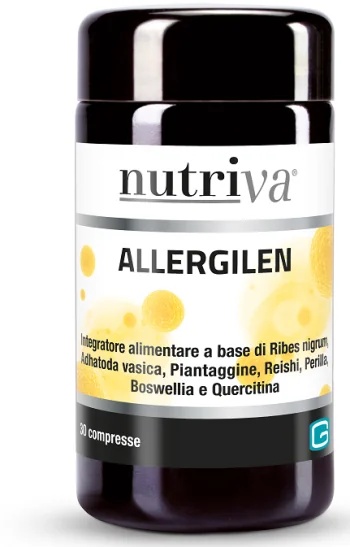 NUTRIVA Nutriva Allergilen toidulisand 30 tabletti