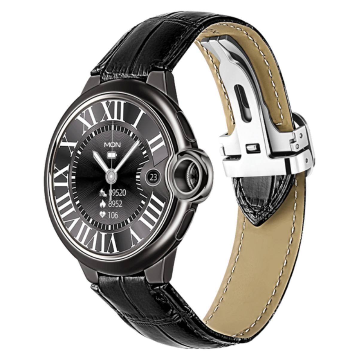 Montre connectée Klack AW28 avec écran tactile de 1,32 pouce