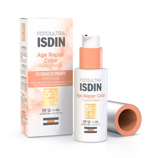 Vodní ošetřující krém Color Fusion s ochranným faktorem 50 | 50 ml