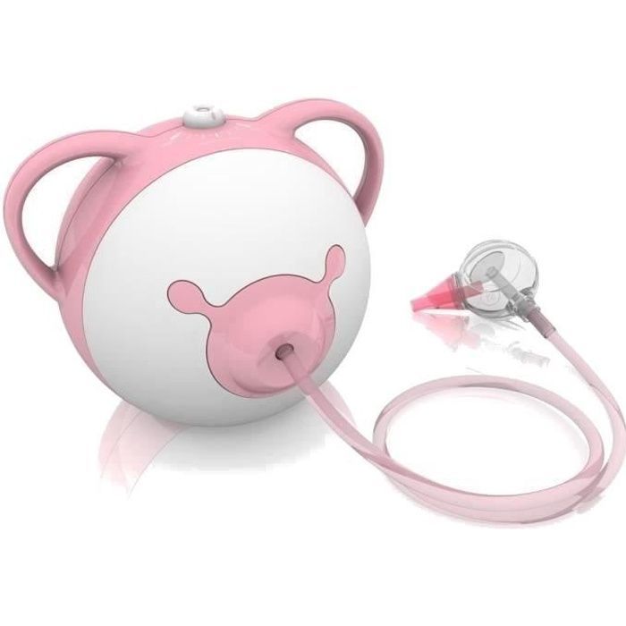 Aspiratore nasale elettrico per neonati NOSIBOO Pro - Rosa
