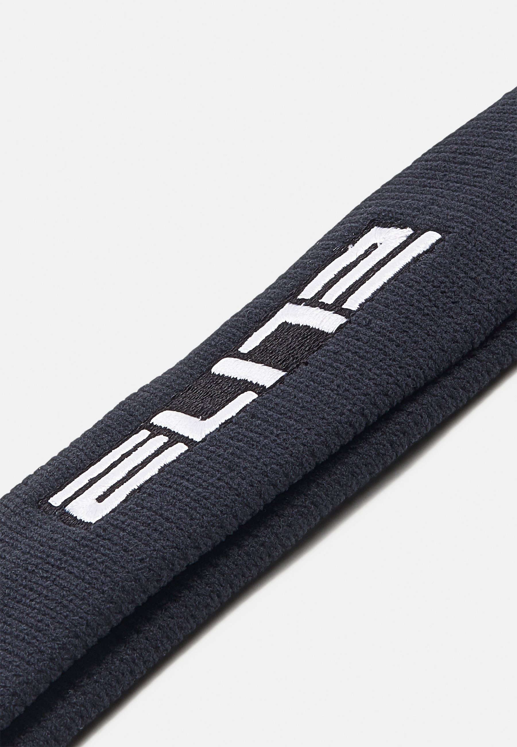 Fascia per capelli Nike Performance ELITE - Scaldaorecchie - nero/bianco
