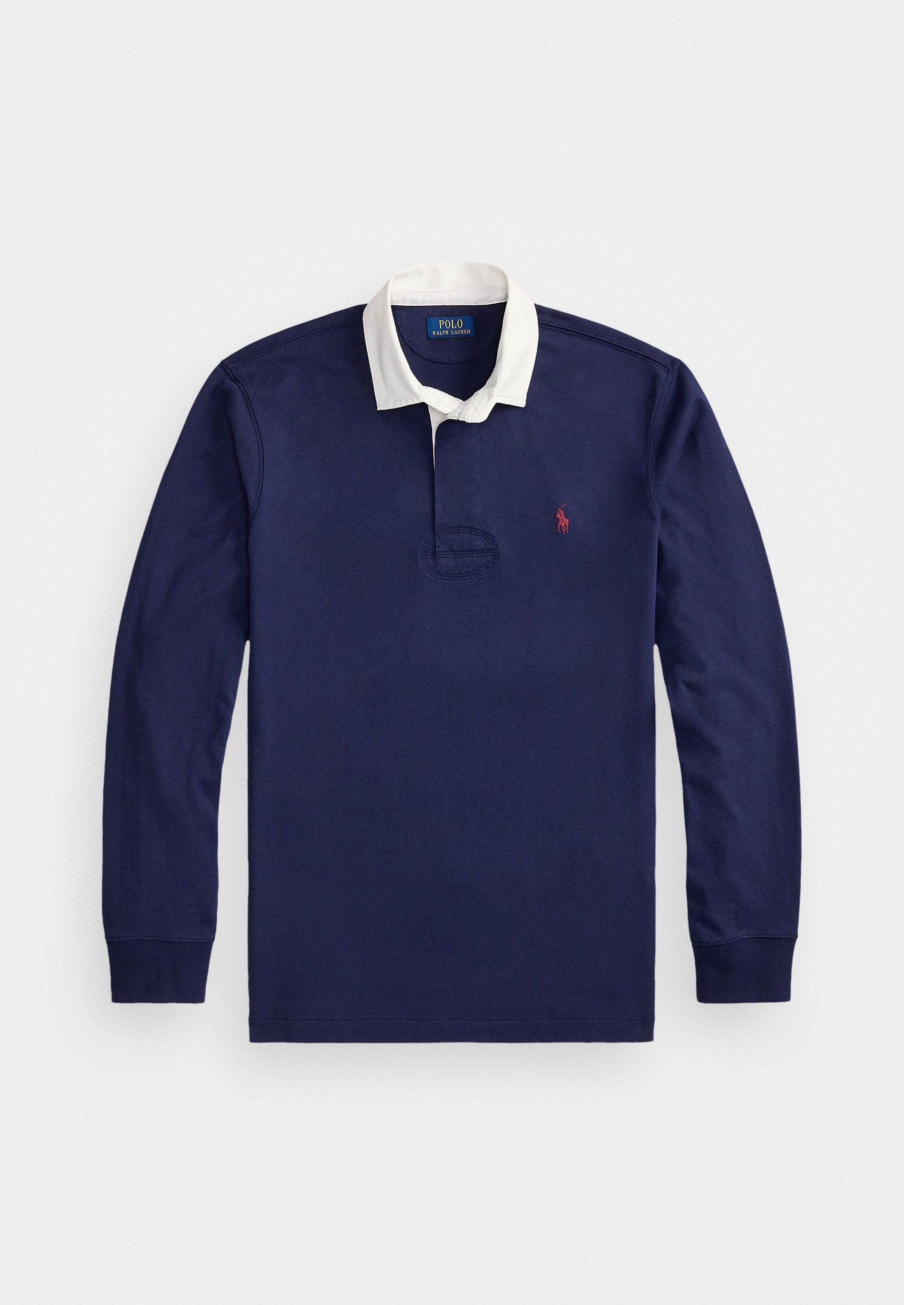 Polo Ralph Lauren THE ICONIC RUGBY SHIRT - Poloskjorter - newport navy