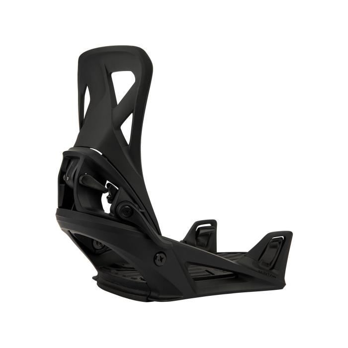Fixations De Snowboard Burton Step On Re-flex Black Homme - Taille XL