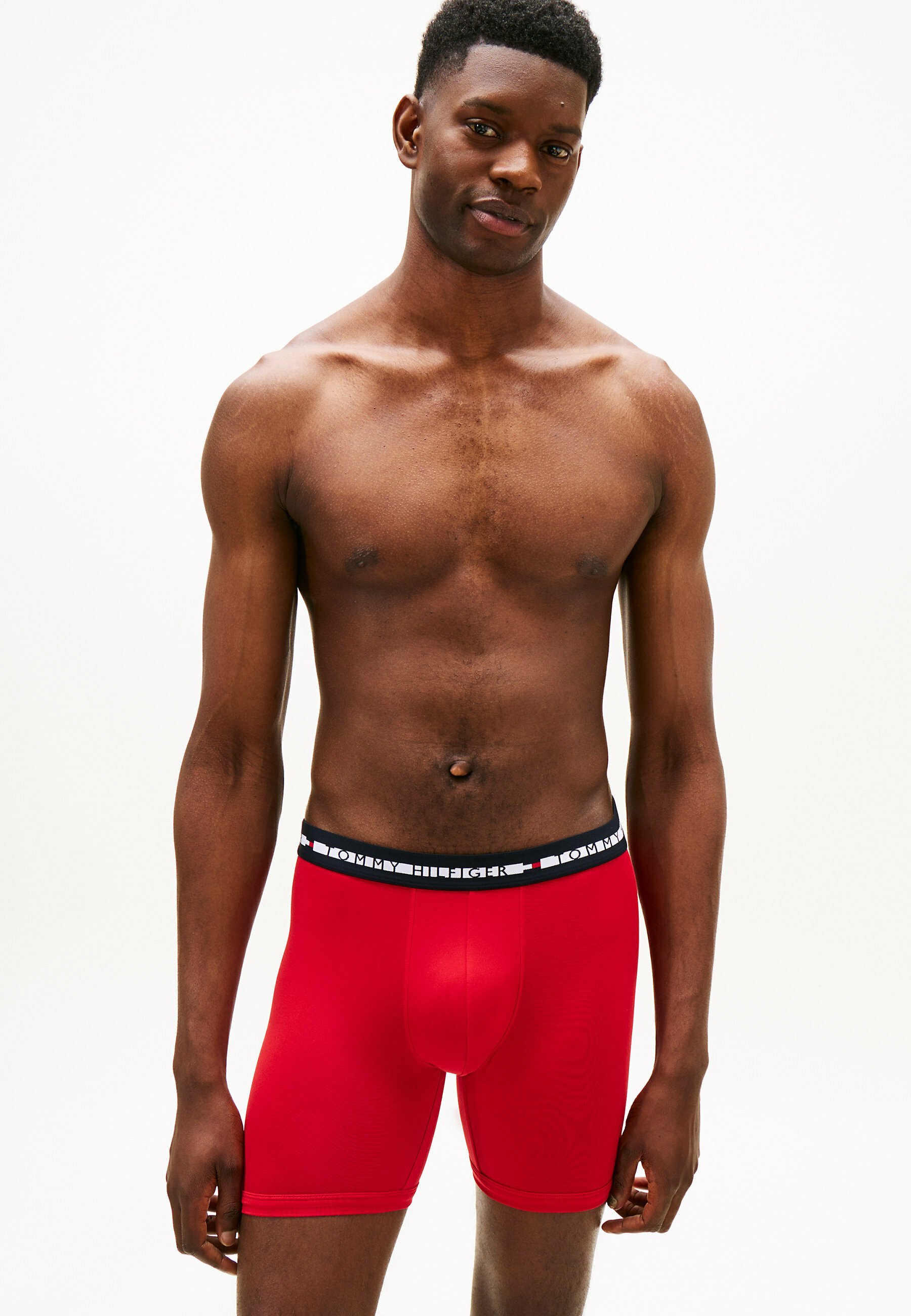 TOMMY HILFIGER SIGNATURE TRUNK 3 PACK - Truhlíky - black