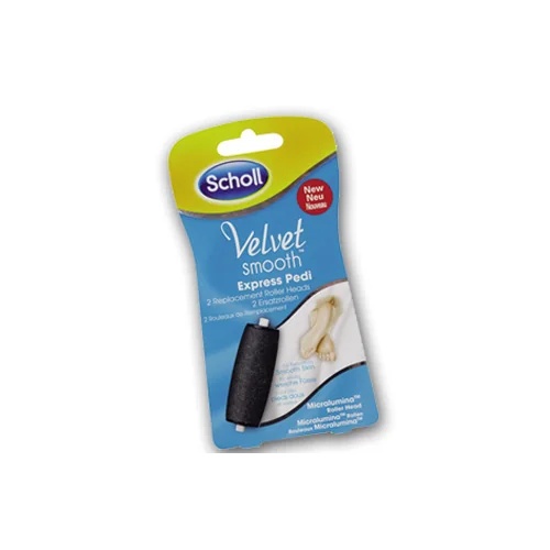 SCHOLL Scholl Velvet Soft Extra Exfoliërende navullingen met diamantkristallen, 2 stuks