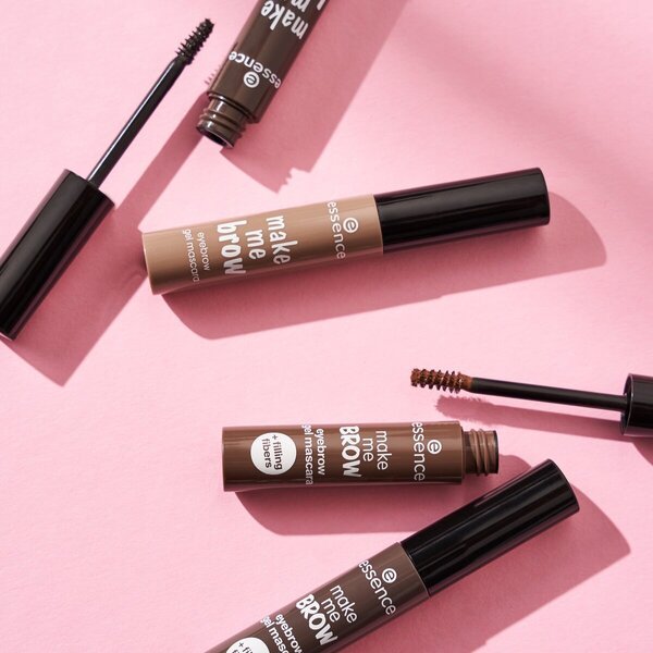 Gélová maskara na obočie Essence Make Me Brow 07 Dark Browny Brows 3,8 ml