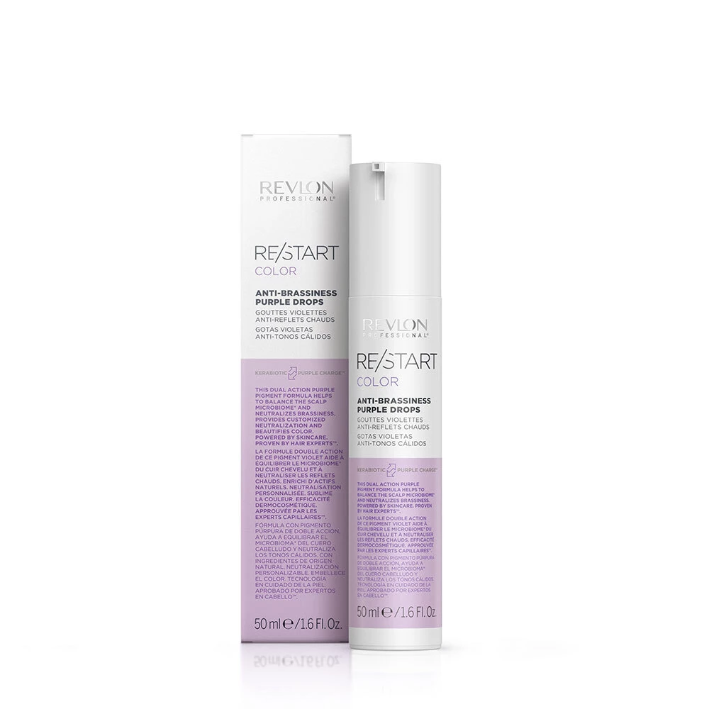 Re/Start Color Picături Anti-Armăie Mov 50 ml - Revlon Professional