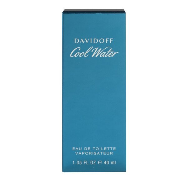 Davidoff Cool Water Men tualetes ūdens<br>40ml