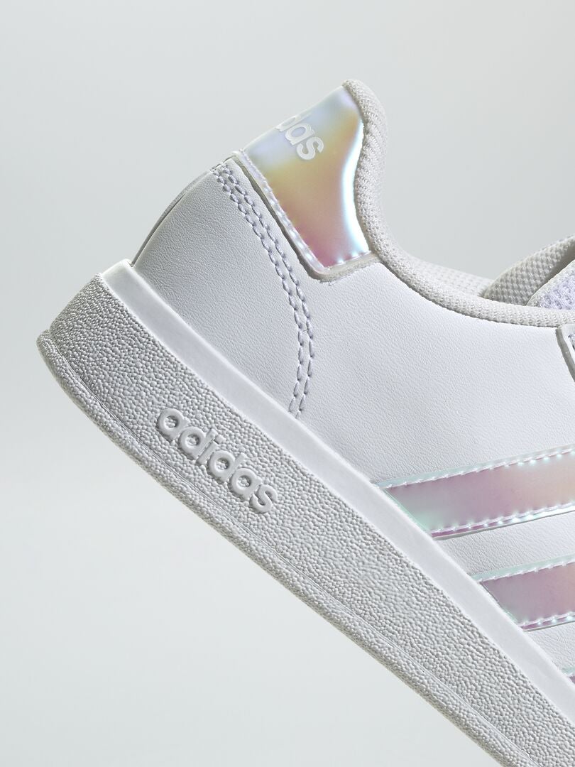 Tênis 'adidas' 'Grand Court' - BRANCO