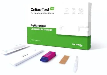 EUROSPITAL Xeliac Test PRO Autodiagnóstico domiciliar da doença celíaca
