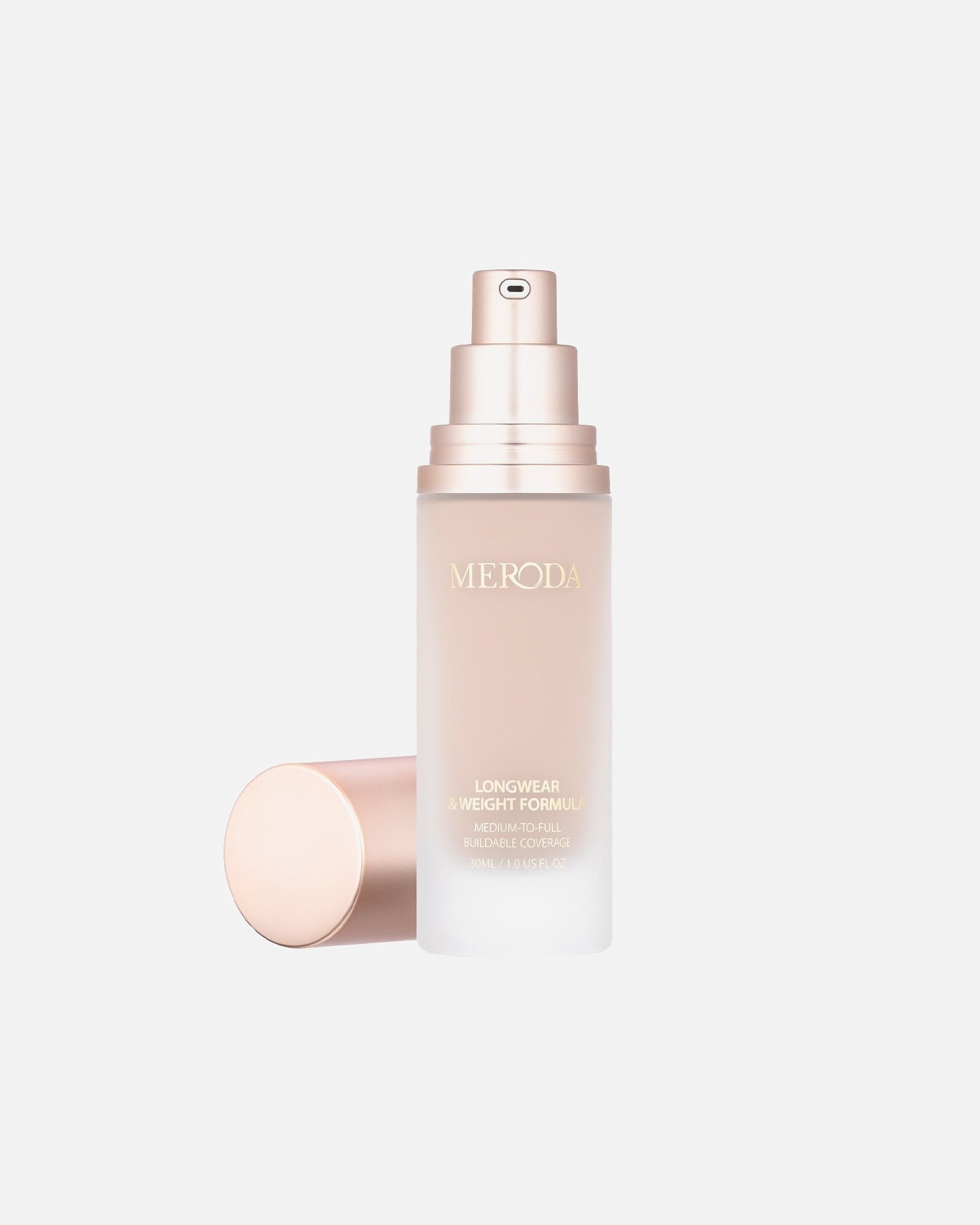 Meroda Foundation universālais tonālais krēms - 30 ml