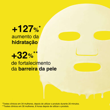 Mascarilla hidratante protectora de la piel Ceramidin del Dr. Jart, 1 unidad.