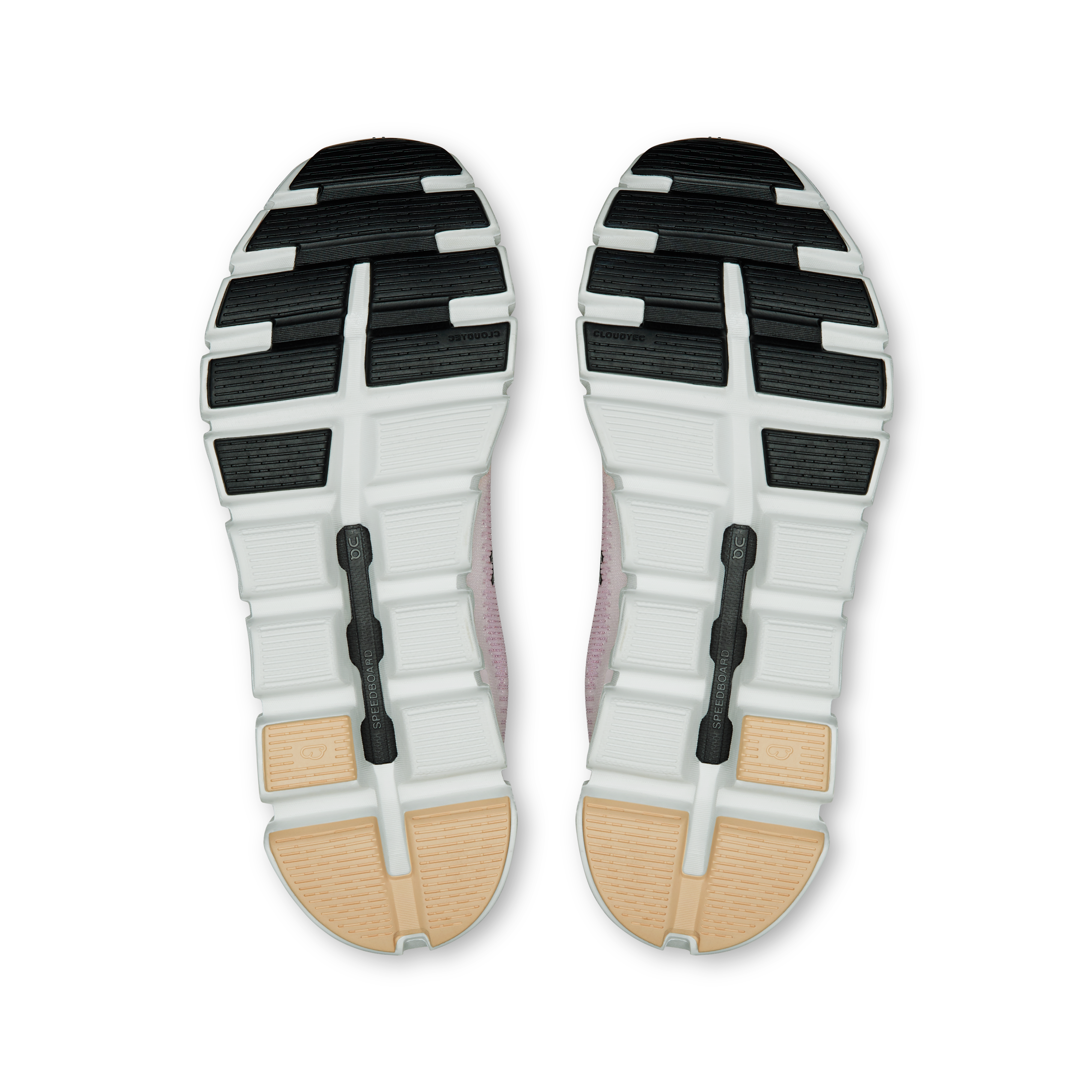 On Cloud 6 Push Damenschuh Tangerine | Himbeere