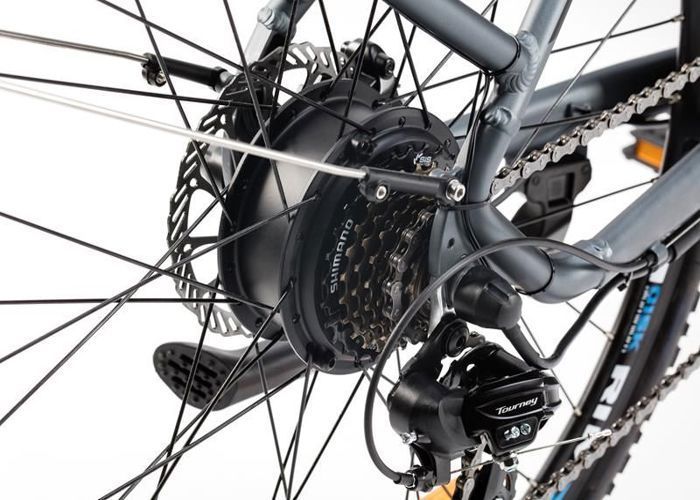 Bicicleta elétrica urbana Moma Bikes PRO de 28